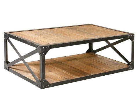 wood box on metal stand coffee table|Amazon.com: Metal And Wood Coffee Table.